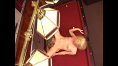 Lesbian Illusion: Orgazmy na bilardzie