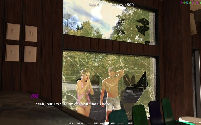 Porny Games: Lisa totalne dochodzenie! autorstwa Dragofinder Studio - Beach Day and Sex...