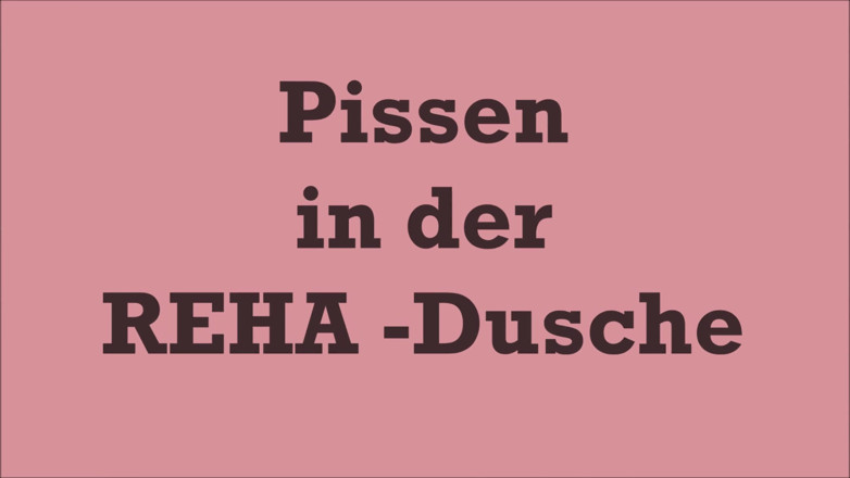 Hot-Pussy66: Meando en la ducha de rehabilitación