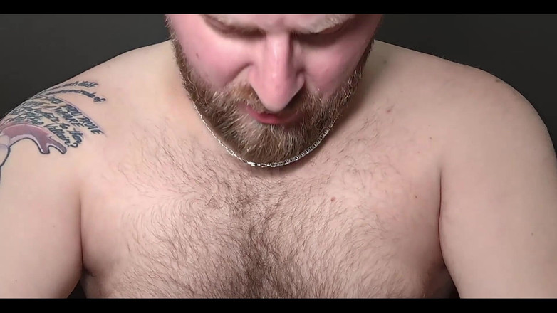 WolfgangWhite: POV, baise masculine en solo