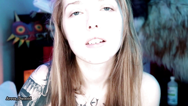 Arwen Datnoid: 深いリラクゼーションエッジングJOI私の小さなチンピラのために