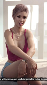 Awam Lewd Spicy up - Sophia le matin de salope le 22e jour - croyez-vous que Patricia a des intentions coquines envers Dylan ?