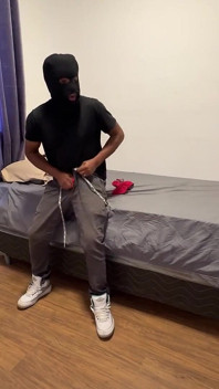 Black Guy Fucking the Trans Woman
