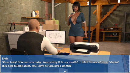 Dirty GamesXxX: Lily of the valley: dildo in the ass, anal orgasm