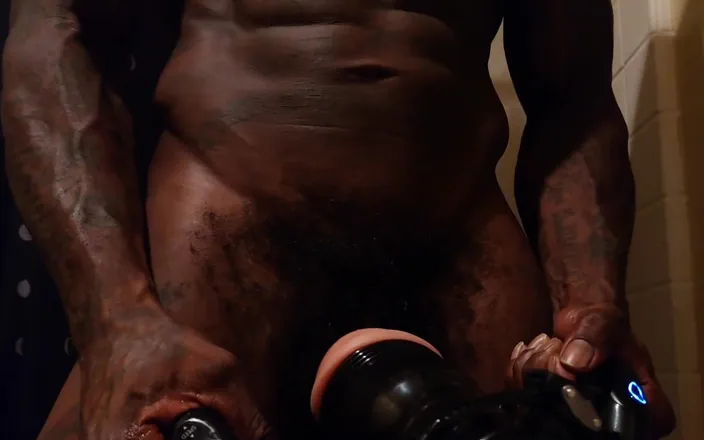 Hallelujah Johnson: Black Hairy Cock and Balls Hallelujah Johnson - Part 3