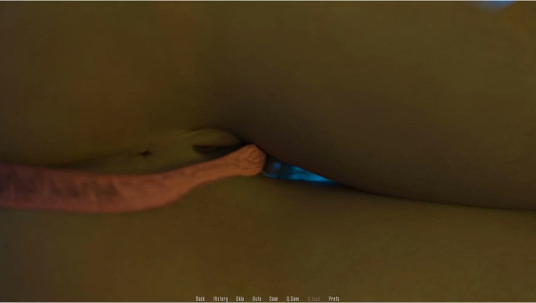 XXX Games Bunk: Anita's Internship - Gameplay - Roleplay - Stepmom Blowjob Near Petite Teen Masturbating