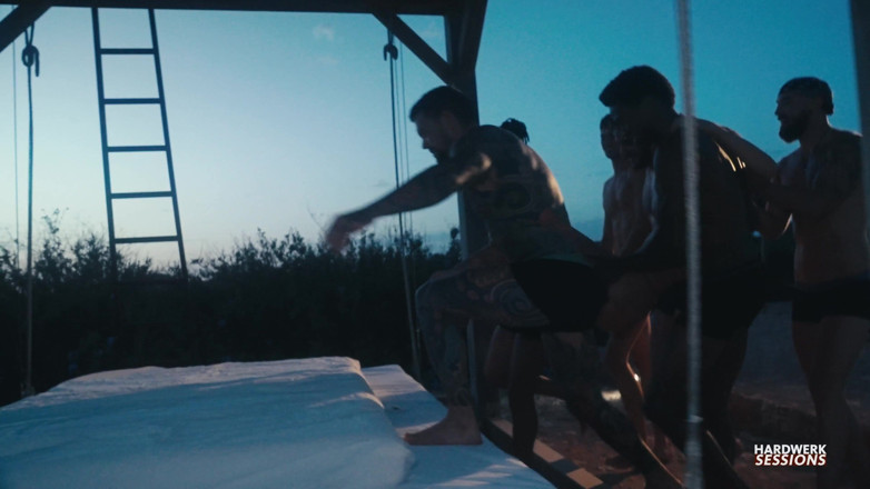 HardWerk: Session Calita Fire Gangbang