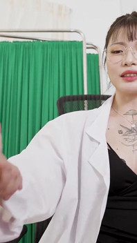 A Soldier Needs Help for His Blue Balls and This Sexy Doctor Helps Him