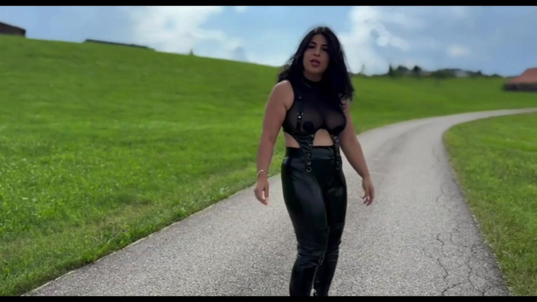 LadyAyse5: You Get to Lick the Ground Where I Walk