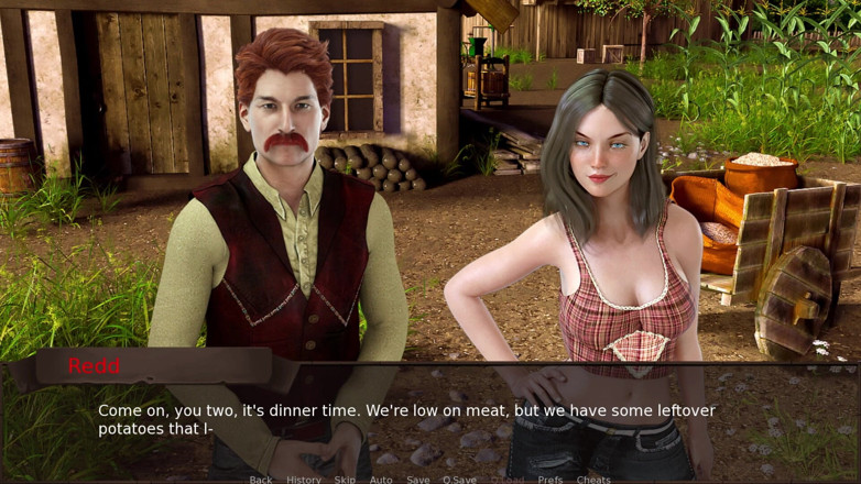 3D Cartoon Porn: Love Season 16 - Alex Helps Evelyn with Pub Cleaning Work