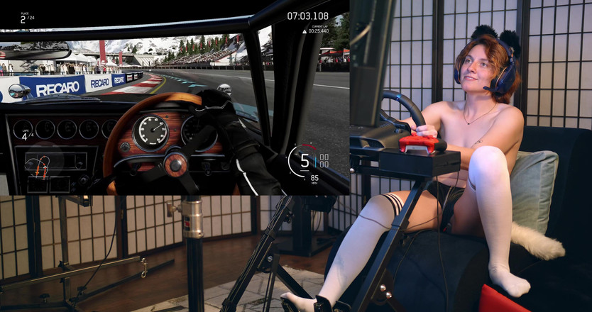 Blake Jones: Estim Závod 1