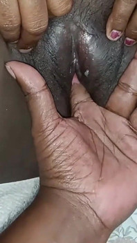 Massager Fingering Wife's Pussy -4