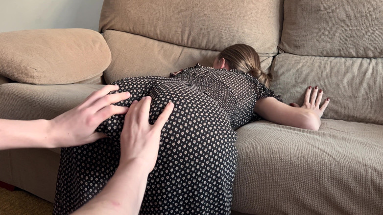 Jim Northon: Fuck Friend's Tight Wife and Cum in Panties