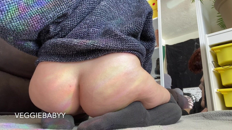 Veggiebabyy: Naga Jala Frogbutt Menunggang Dalam Pakaian Yang Selesa
