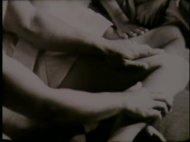 Vintage Usa: Vintage - Threesome fuck and foot fetish (No audio but music)
