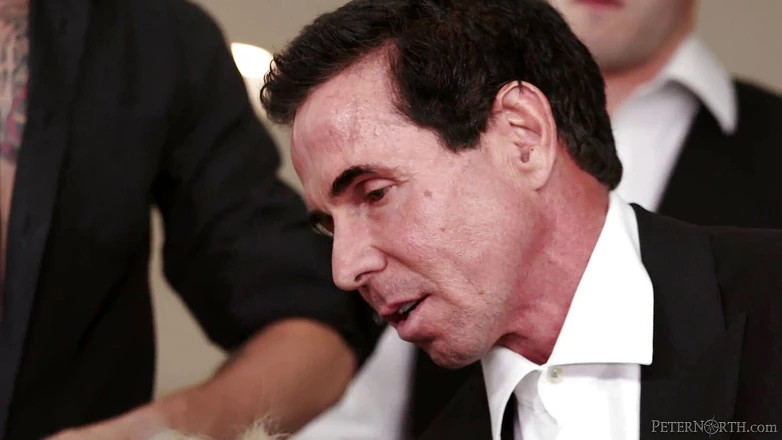Peter North: Gangbanging His Wife