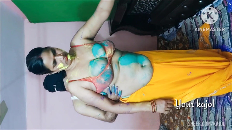 Lustykajolbhabhi: Holi Hai