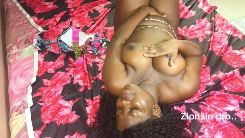 Zion: Ebony Velký Zadek Self Šukání