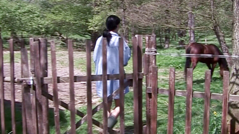 German amateur - 100% German hardcore videos: सुंदर काले बाल वाली की हस्तमैथुन करने के बाद बाहर चुदाई