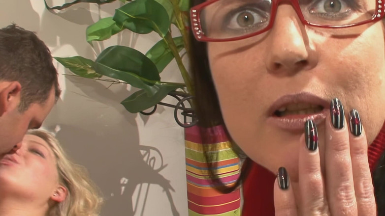 MMV Films: Coppia milf e marito chiama per del sesso bollente trio...