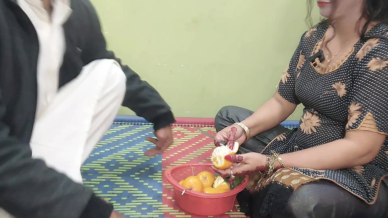 Pakistani CoupleX: Indiano grande pau indiano casal desi indiano de quatro