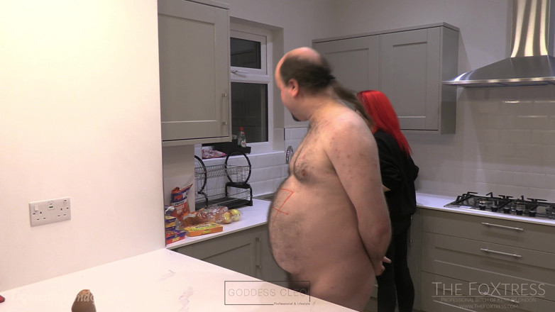 Domestic femdom: Kukintervjun