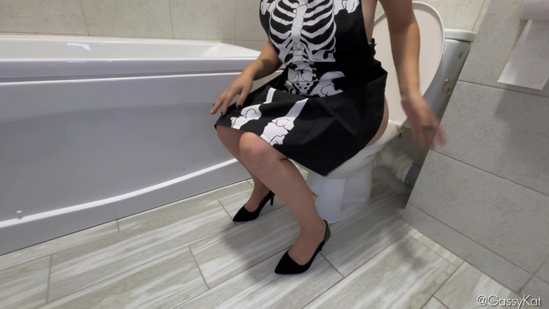 GassyKat: The Daily Toilet S2 Episode 23: Too Much Pumpkin Pie