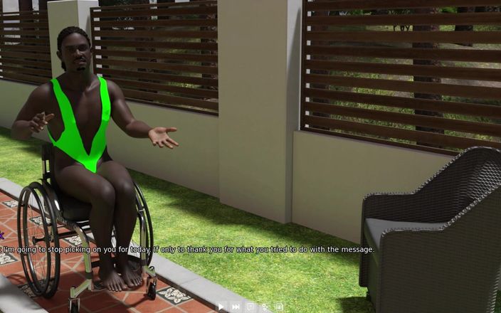 3D cartoon porn: Mein wohnheim 142 - der oben-ohne-pool (geburtstag) Patty teil 9