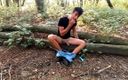 Idmir Sugary: Twink Eats Own Cum Outdoor