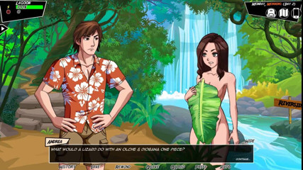 Dirty GamesXxX: Paradise lust: helping her to find her clothes - ep. 7