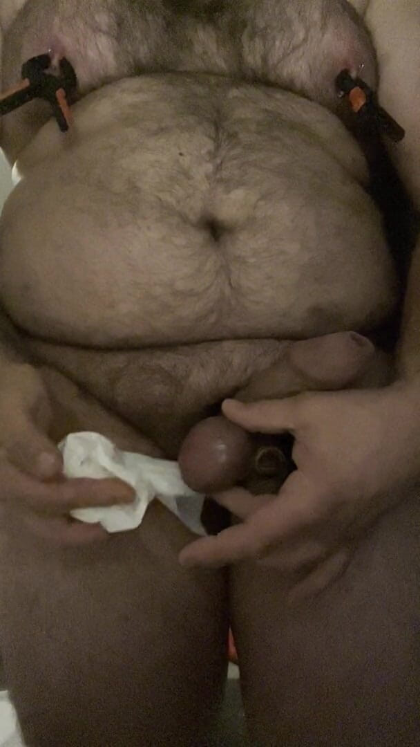 Shaun Cbt: Bondage del testicolo con gioco di piercing ed eiaculazione