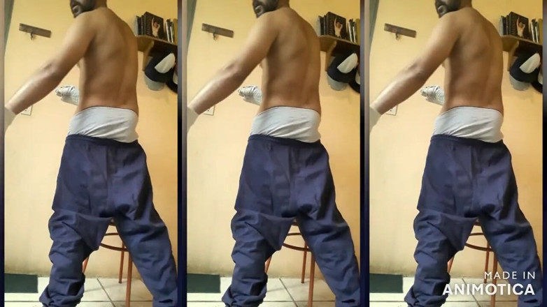 Stink HairyMale: Muncitoare fumând, sagging, mănuși