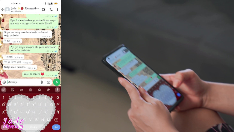 Jade Mercury: Jävla den söta fittan av nya het och sexig Bhabhi.