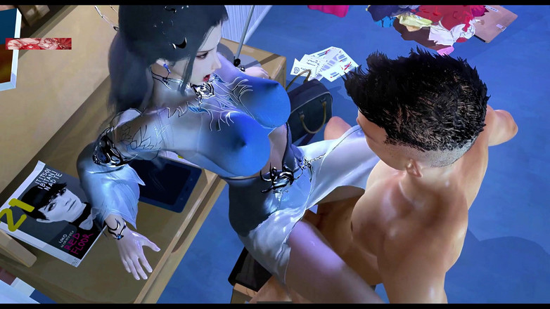 X Hentai: Diosa0000: curvas animadas divinas - animación 3D hentai