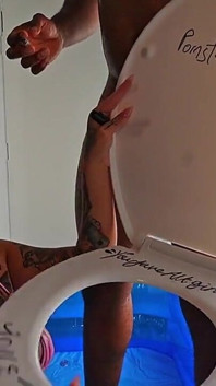 Toilet Seat Series! First Epsiode Ft Pornstar POV