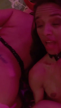 The Sluts Call Death and the Devil From Beyond Fill Them with Cum