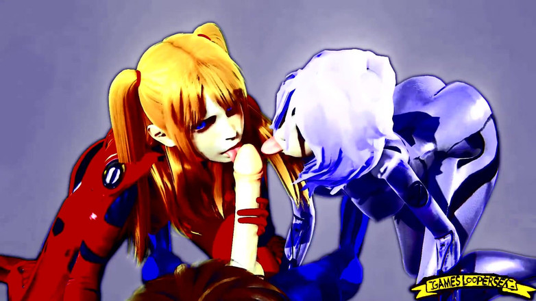 Games looper sex: Nerv - Hentai 3D blwjob berganda