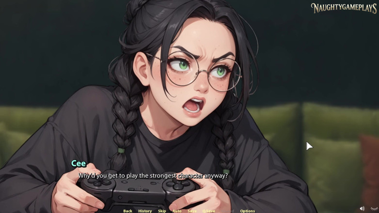 Naughty gameplays: Moonripple Lake (partie 08) Par Bcg - Couple Pervers