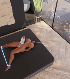 Pharah Auto Onahole (futa Shemale)