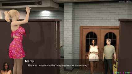 Porny Games: Project hot wife - Coffee shop exibitionism (90)