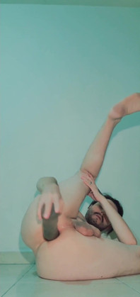 Dildo Training and Cum