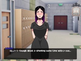 Miss Kitty 2K: Amanecer de Malice - # 8 - primer beso caliente