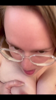 My Pierced Nipples Are so Sensitive