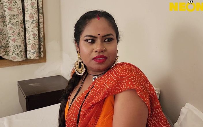 Neonx VIP studio: Mast Bhabhi Desi Sex s novým klukem (hindský zvuk)