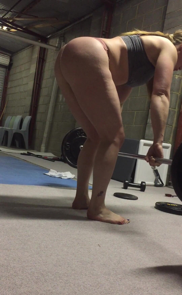 Michellexm: Sesión de gimnasio 2