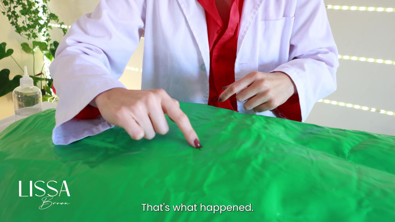 Lissa Brown: Inflatable Crocodile Surgery, Sfw Nurse
