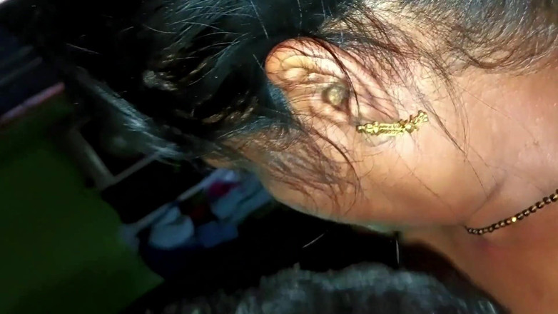 Popmini: Tamil Desi Stepaunty Nisha Destroying Her Pussy at Midnight with...