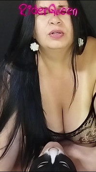 Ficken zu riderqueen, dicker arsch, latina, bBW, MILF