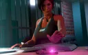 Johannes Gaming: Croft Adventure 1 Lara Got Her Pussy and Tits All Pleasured