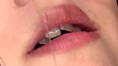 Nose Fetish: Delicate Icicle-like Nasal Drip of Honoka